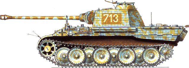 5th SS Panzer Division – Poland, April 1944