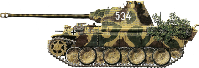 5th SS Panzer Division – Poland, May 1944