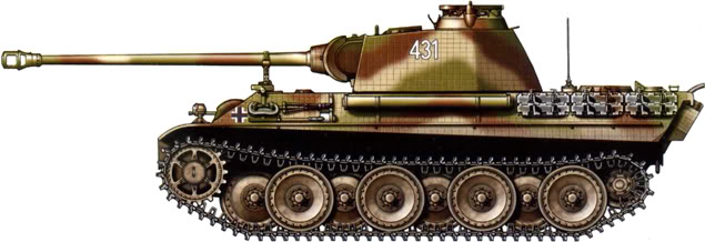 19th Panzer Division – Warsaw, August 1944 (2)