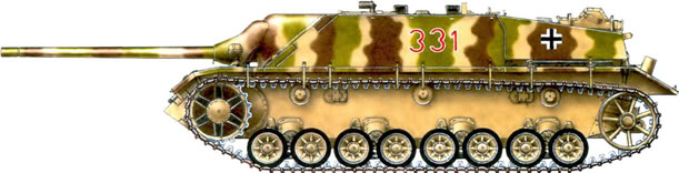 23rd Panzer Division – Hungary, March 1945