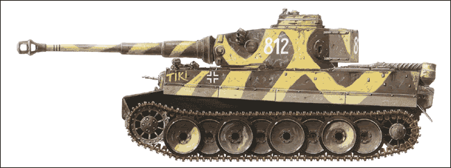 2nd SS Panzergrenadier Division – Kharkov, May 1943