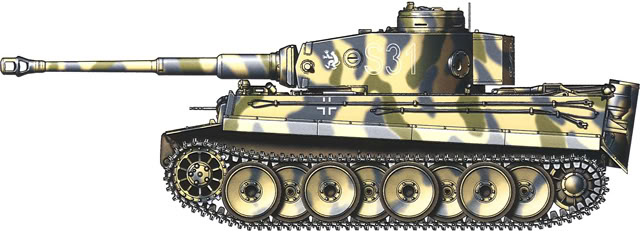 2nd SS Panzergrenadier Division – Kursk, July 1943