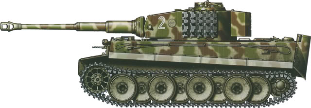 Schwere Panzer Abteilung 508 – Italy, February 1944