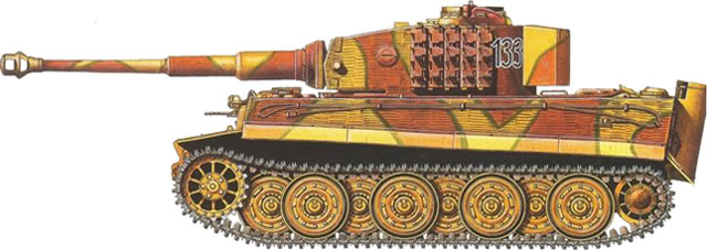 Schwere Panzer Abteilung 510 – Lithuania, July 1944