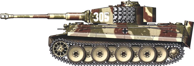 Schwere SS Panzer Abteilung 101 – Belgium, May 1944