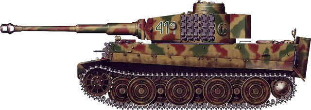 Schwere Panzer Kompanie Hummel – Germany, January 1945