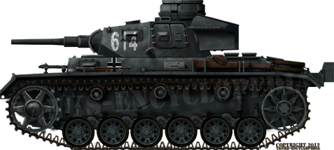 Pzkpfw-III Ausf-H operation barbarossa, september 1941