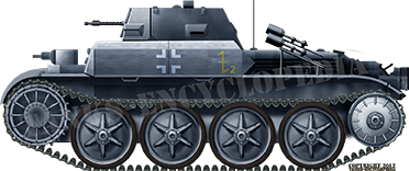 Panzer II F Flamingo Stalingrad, december 1942